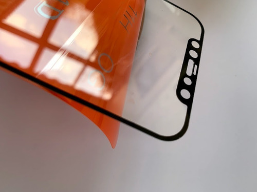 Vidrio Templado Glass 11h Premium 21d Full iPhone X Mayor