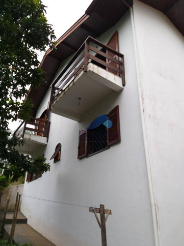 Imagem 4 de 15 de Casa Com 3 Dormitórios À Venda, 132 M² Por R$ 550.000,00 - Vila Loli - Campos Do Jordão/sp - Ca1936