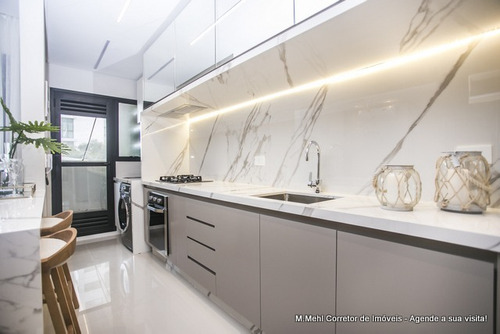 Imagem 25 de 30 de Apartamento Com 2 Dormitórios À Venda Com 132.66m² Por R$ 634.000,00 No Bairro Mercês - Curitiba / Pr - M2me-wsr601
