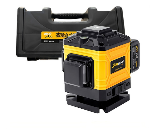 Kit Nível A Laser De 12 Linhas 3d Profissional Com Tripé