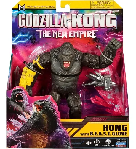 comprar Figura Godzilla Vs Kong -the New Empire Guante Kong