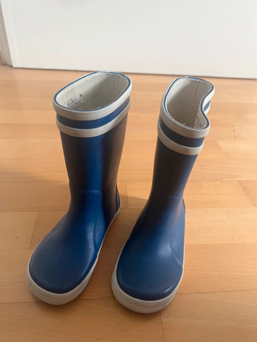 Botas Lluvia Aigle Unisex Talle 25 Eu/ 8 Us