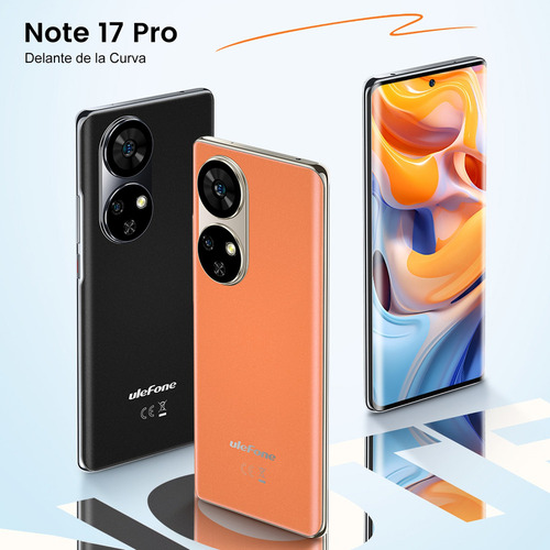 Celular Ulefone Armor Note 17 Pro 24 Gb+256 Gb Dual Sim Phon