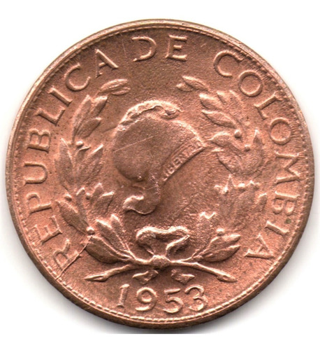 5 Centavos 1953 Bogotá Nueva