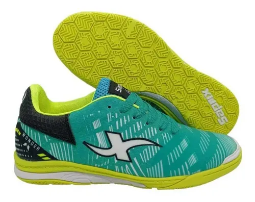 Zapatilla Futsal Wonder Verde Jade - Saprix