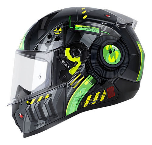 Casco Integral Shaft 560 Energy Certificado