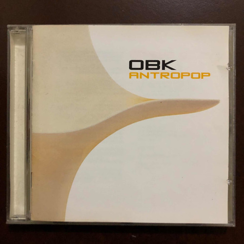 Obk Cd Antropop Importado España