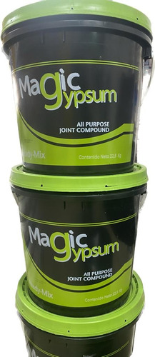 Pasta Profesional Mastique Magic Gypsum