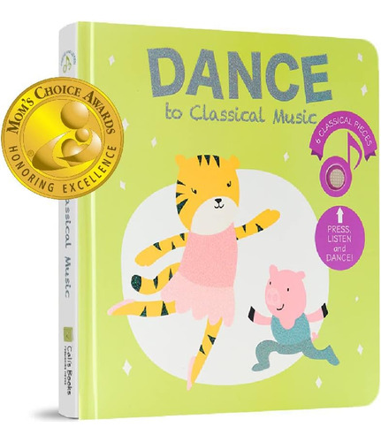 Dance To Classical Music - Libro De Música Infantil Ni...