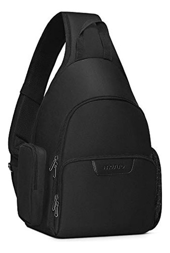 Mosiso Camera Bag Sling Backpack, Full Open Camera Case With