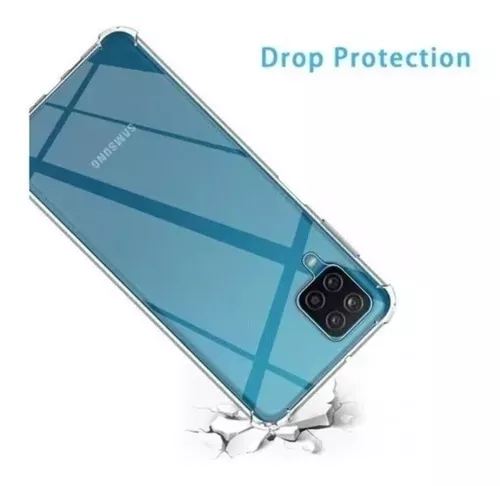 Funda Transparente Alto Impacto Reforzada Para Galaxy A53 5g