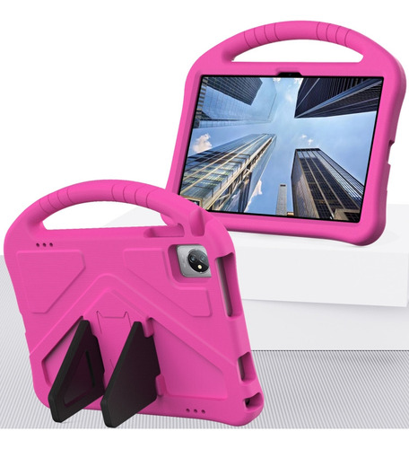 Para Tablet Eva Rosa Vermelha Para Blackview Tab 8 2020