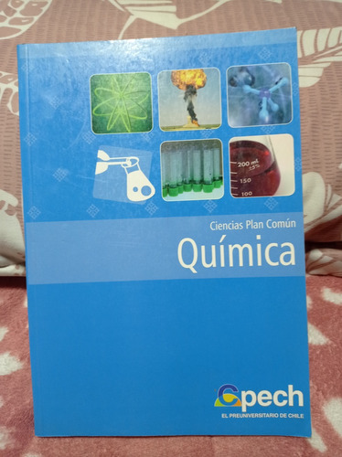 Ciencias Plan Común Quimica - Cpech