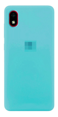 Funda Silicon Compatible Zte Elegante + Mica Completa
