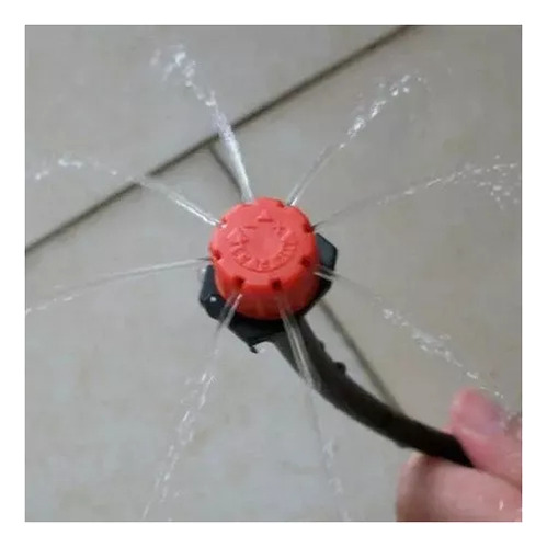500 Peças De Irrigação Por Gotejamento Ajustável D