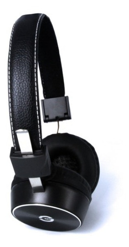 Diadema Con Micrófono Getttech Mesh Gh-2000n, Negro