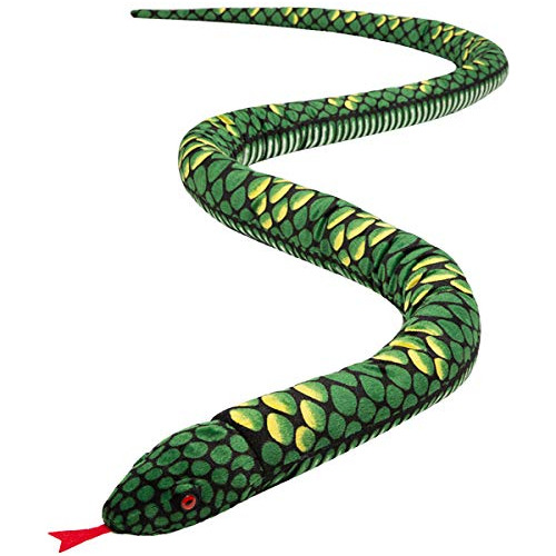 Serpiente Gigante De Peluche, Animal De Peluche Realist...