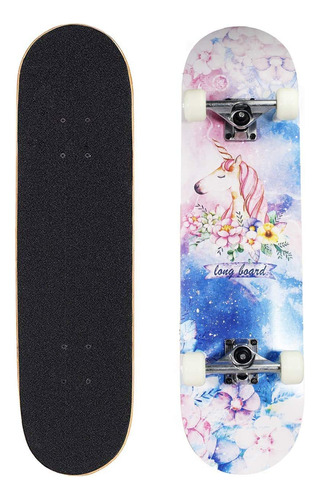 Dreambeauty Patineta Profesional De 31 Pulgadas Completa, Pa