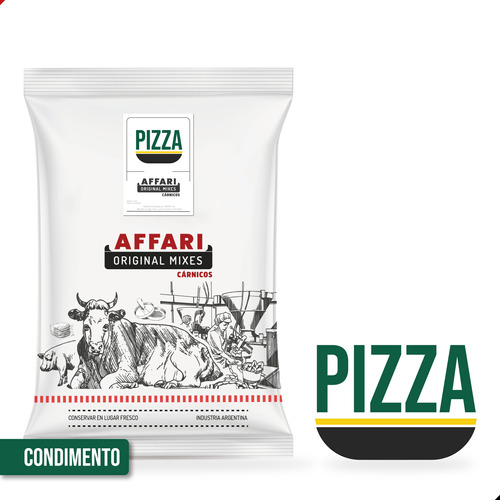 Condimento Para Pizza X 5kgs Affari