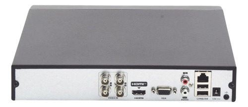 Dvr Hilook 4 Canales Turbohd + 1 Canal Ip / 2 Megapíxel 1080p / Acusense Lite / Audio Por Coaxitron / Dvr-204g-m1(c)