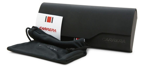 Lentes De Sol Carrera Hombre 20578408a63m9 Negro-gris Color Black grey Color de la lente Marrón Color de la varilla Negro/Rojo Color del armazón Negro/Dorado Diseño Classic