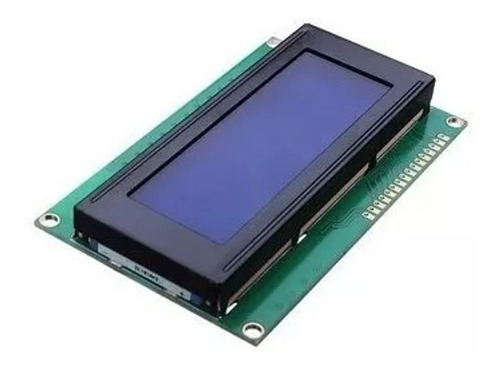 Display Lcd 20x4 2004 Fundo Azul Arduino