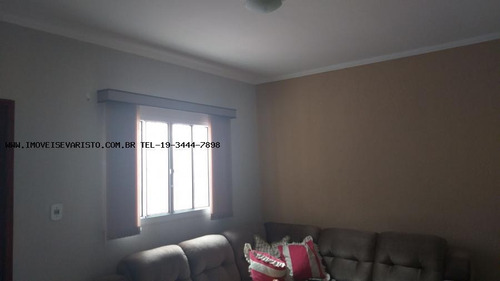 Casa Para Venda Em Limeira, Vila Queiroz, 2 Dormitórios, 2 Banheiros, 1 Vaga - 3093_1-1362671