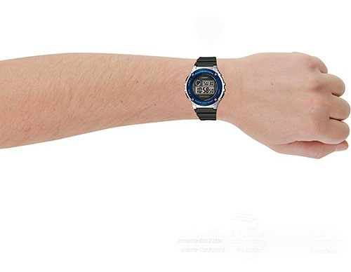 Relógio Casio Standard Masculino W-216h-2avdf