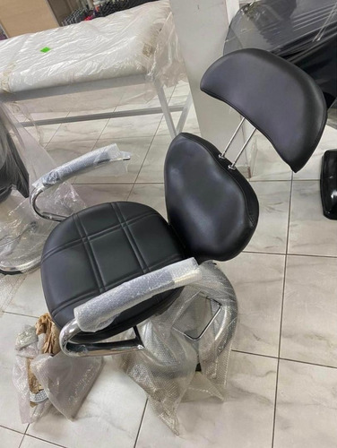 Imagen 2 de 4 de Silla Barbería, Maquillaje, Peluquería Marca Evok
