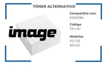 Comprar Cartucho De Toner Image Compatible Con Tóner Kyocera Tk1147