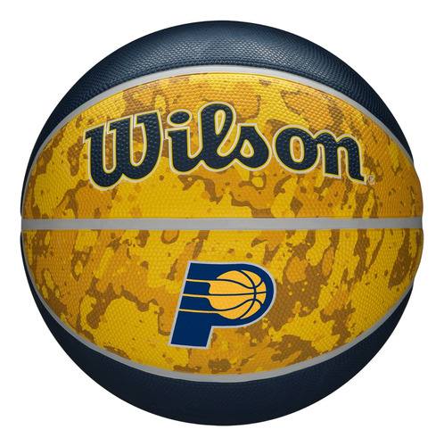 Pelota Basket Wilson Tidye Nba 7 Indiana Pacers Balón