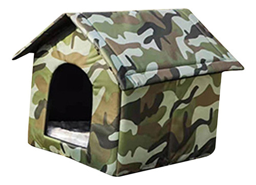 Al Aire Libre Casa Cálida Impermeable Perros 35cmx30cmx35cm