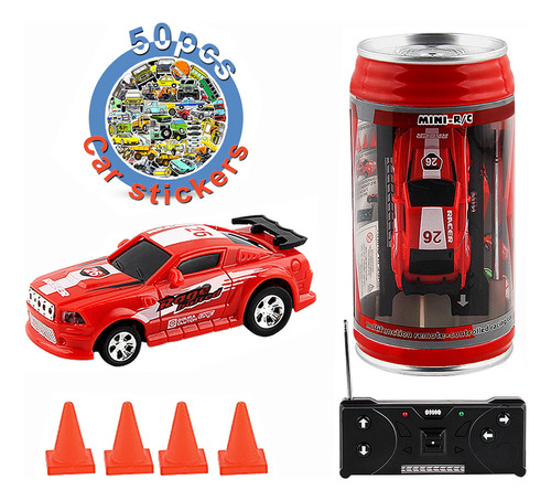 Snnroo Mini Coca-cola Rc Radio Control Remoto Coche De Carre