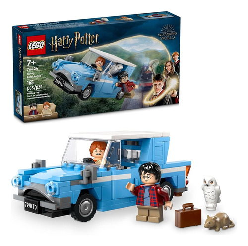 Lego Harry Potter Ford Anglia Volador, Coche De Juguete Para