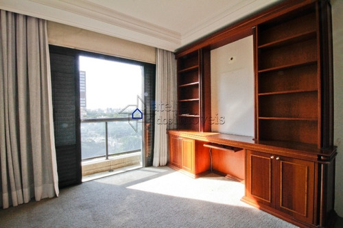 Imagem 23 de 30 de Apartamento À Venda No Bairro Moema, 265 M², 4 Dormitórios, 1 Suíte, 4 Vagas ! - Ap2636at