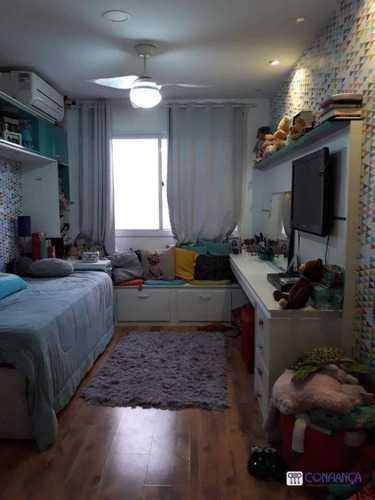 Imagem 13 de 30 de Cobertura Com 3 Dormitórios À Venda, 127 M² Por R$ 2.000.000,00 - Campo Grande - Rio De Janeiro/rj - Co0071