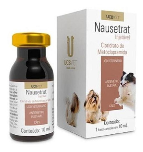 Nausetrat Injetável 10 Ml