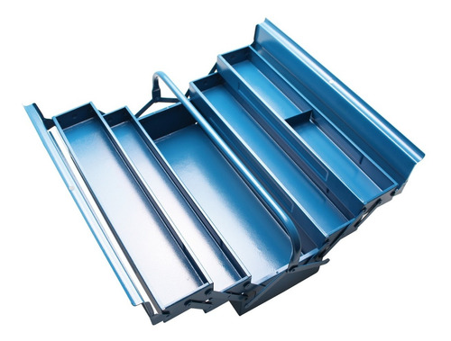 Caja Para Herramienta 5 Cajones 530mm 3302 Bgs Color Azul petróleo
