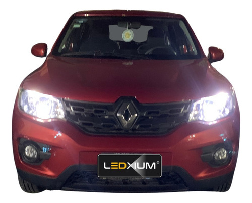 Led H4 Altas/bajas Para Renault Kwid Años 2019 Al 2021