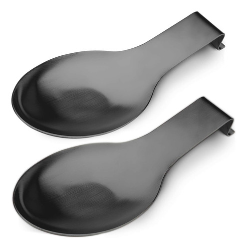 Descanso Para Cucharas De Acero Inoxidable, Soporte Para Esp
