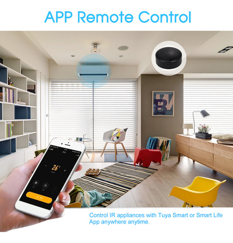 Control Remoto Por Infrarrojos Wifi-ir Wi-fi (2,4 Ghz) Con I