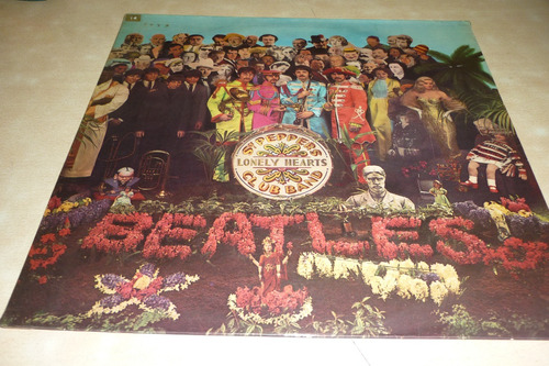 Beatles La Banda Del Sargento Peppers  Vinilo Excelente 1968