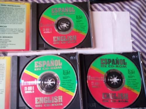 Curso Espanhol Cd-rom (Usado)