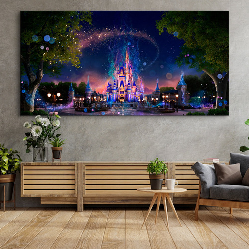Cuadro Canvas Magic Kingdom Disneyland