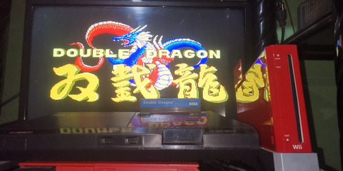 Double Dragon Etiqueta Azul Sega Master System (Usado)