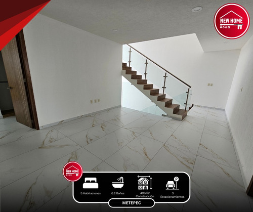 Casas En Venta En Metepec Cerca De Colegios Y De La Av Tecnológico