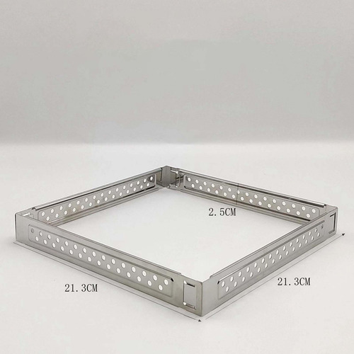 2 Soporte Portátil Para Parabrisas De Estufa 21 Cm X 2,5 Cm