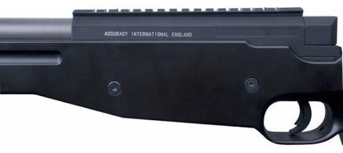 Imagen 3 de 6 de Aw308 Full Metal Sniper Rifle Asg Airsoft Aventureros