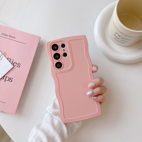 Funda Wave Edge Para Teléfono Móvil Samsung S24 Ultra A55 Li