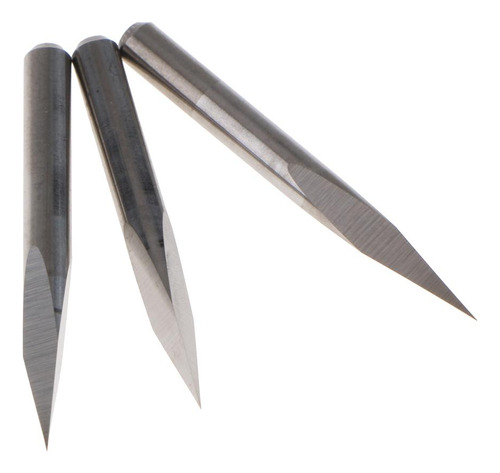 J 10 Piezas Bits De Grabado De Acero De Tungsteno Adecuado